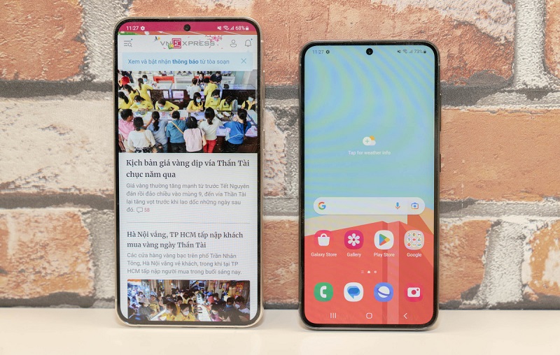 M&agrave;n h&igrave;nh Samsung Galaxy S23