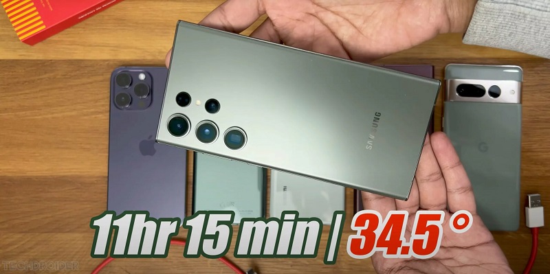 Pin Samsung Galaxy S23