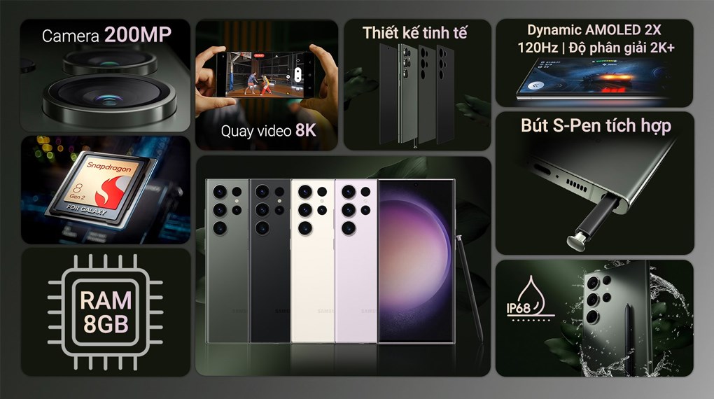 Samsung Galaxy S23 Ultra 5G 256