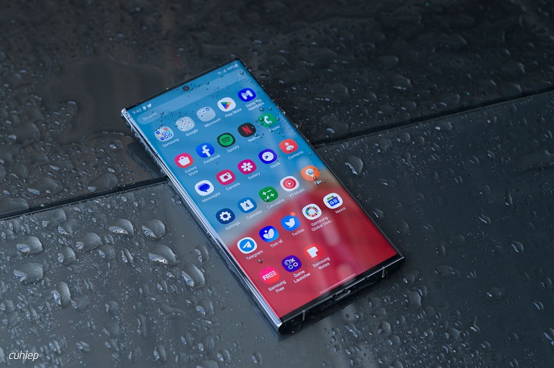 thiết kết Samsung Galaxy S23 Ultra