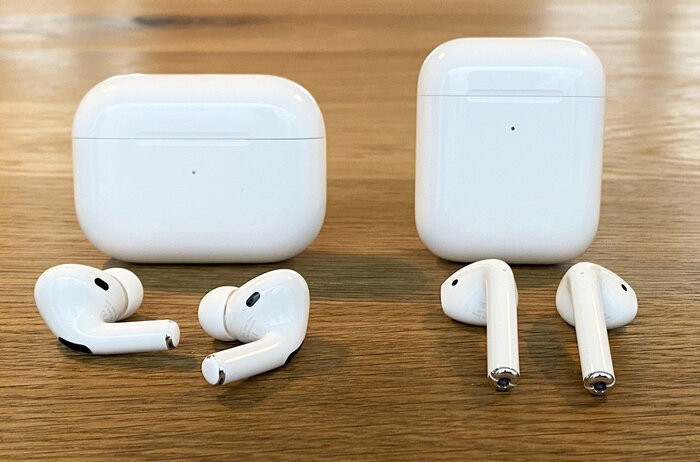 AirPods 3 và AirPods 2