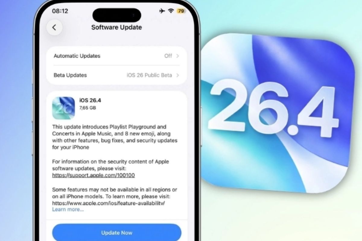 C&aacute;ch Cập Nhật iOS 26.4