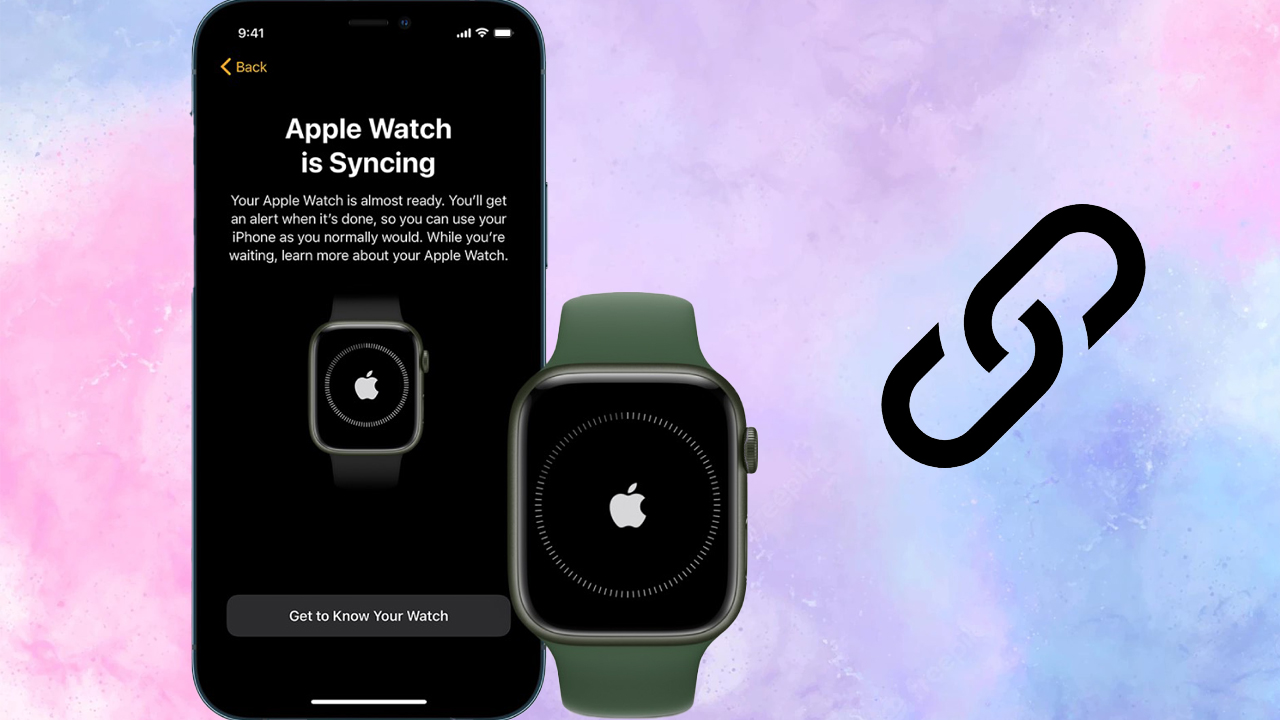 Cách Kết nối Apple Watch với iPhone mới khác 3