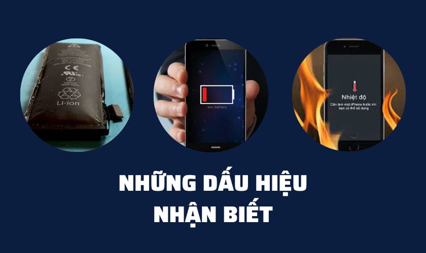 Cách nhận biết pin bị phồng