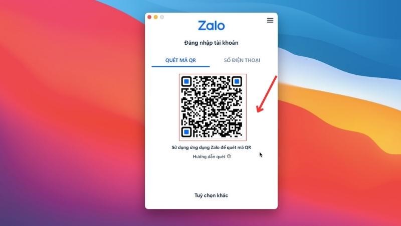 Cách sử dụng Zalo trên MacBook