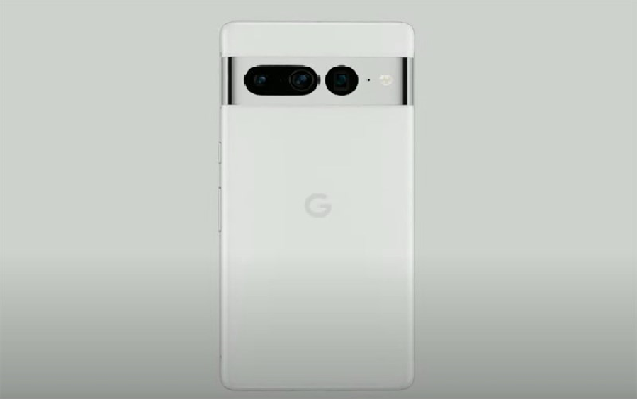 Cụm camera phía sau Google Pixel 7 Pro