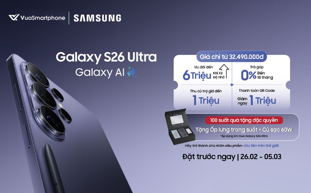 C&oacute; N&ecirc;n N&acirc;ng Cấp Từ Galaxy S25 Ultra L&ecirc;n S26 Ultra?