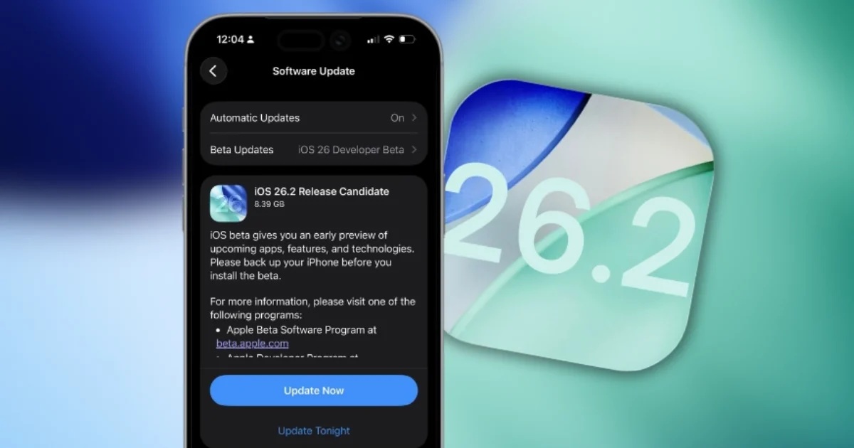 C&oacute; n&ecirc;n cập nhật iOS 26.2?