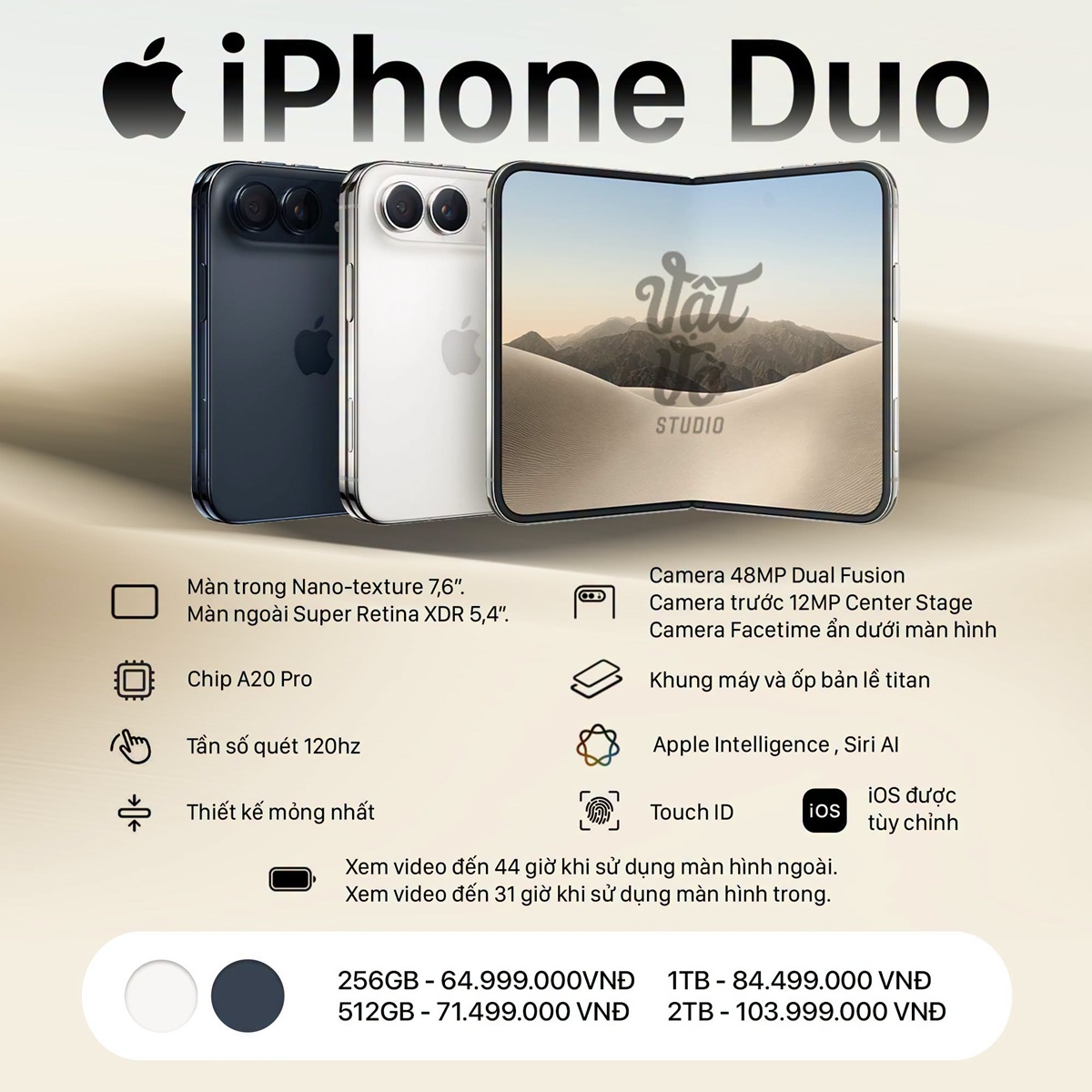 Gi&aacute; iPhone Duo tại Thanh H&oacute;a