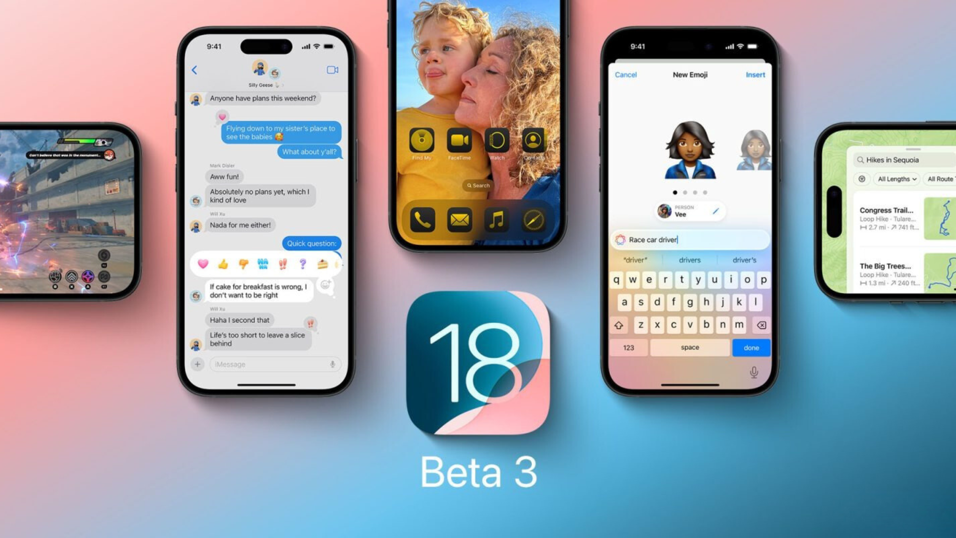 Hình nền iOS 18.3