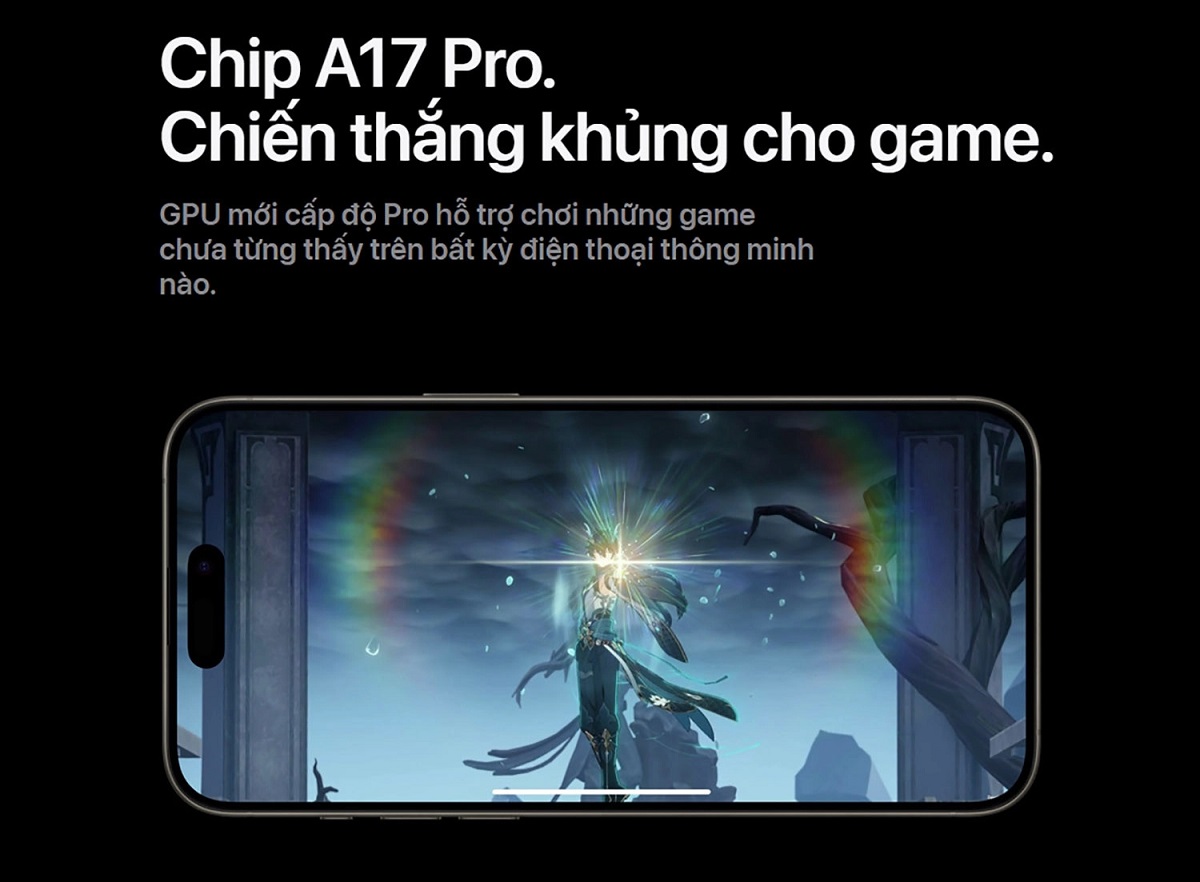 Hiệu năng iPhone 15 Pro