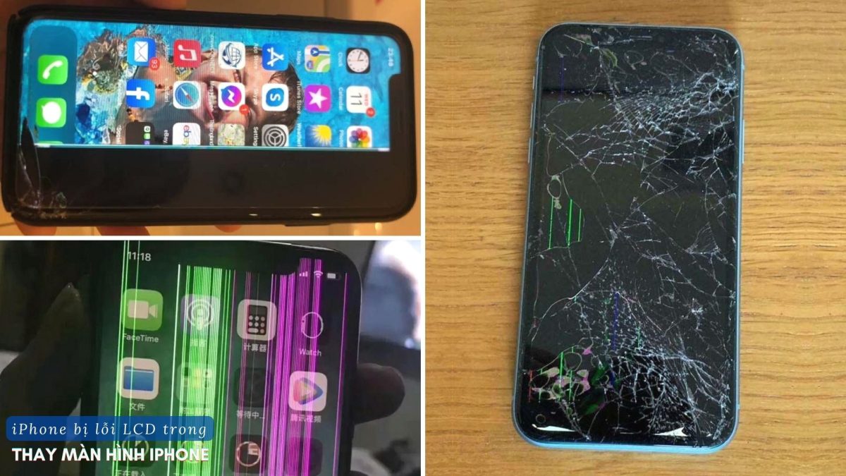 Thay m&agrave;n h&igrave;nh iPhone 15 Pro Max ch&iacute;nh h&atilde;ng