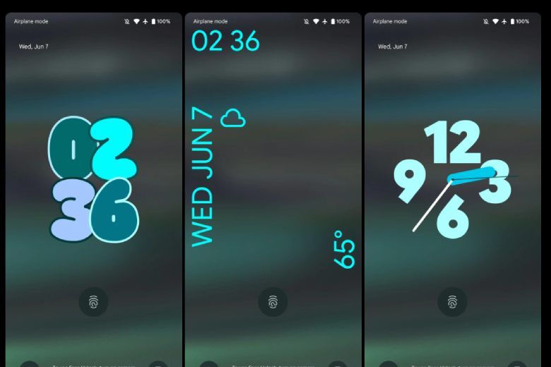 Màn hình khóa nhiều chủ đề tùy biến trên Android 14 Beta 3