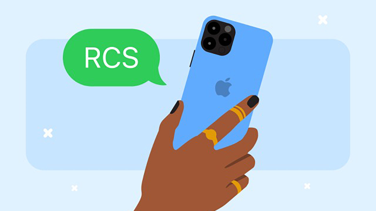 RCS trong Tin nhắn của iOS 18.3