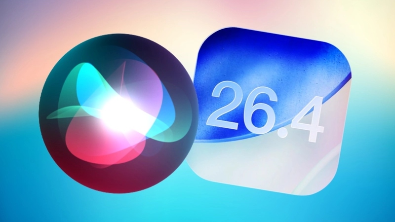 Siri tr&ecirc;n iOS 26.4