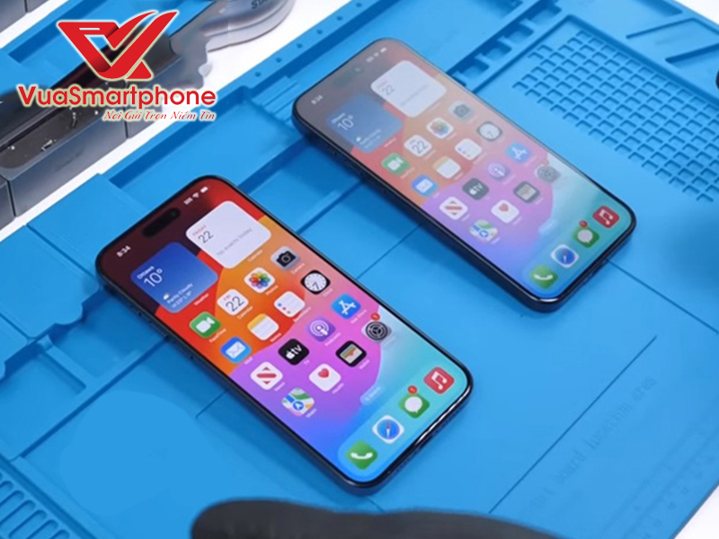 Thay m&agrave;n h&igrave;nh iPhone 15 gi&aacute; bao nhi&ecirc;u