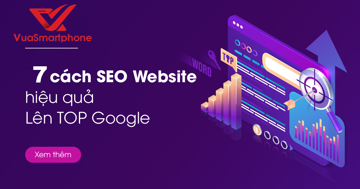 cách SEO web hiệu quả