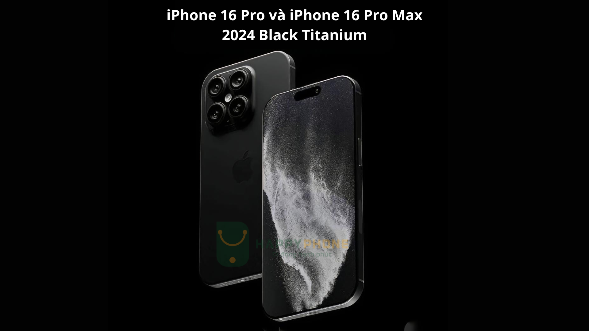 iphone 16 pro max Black Titanium