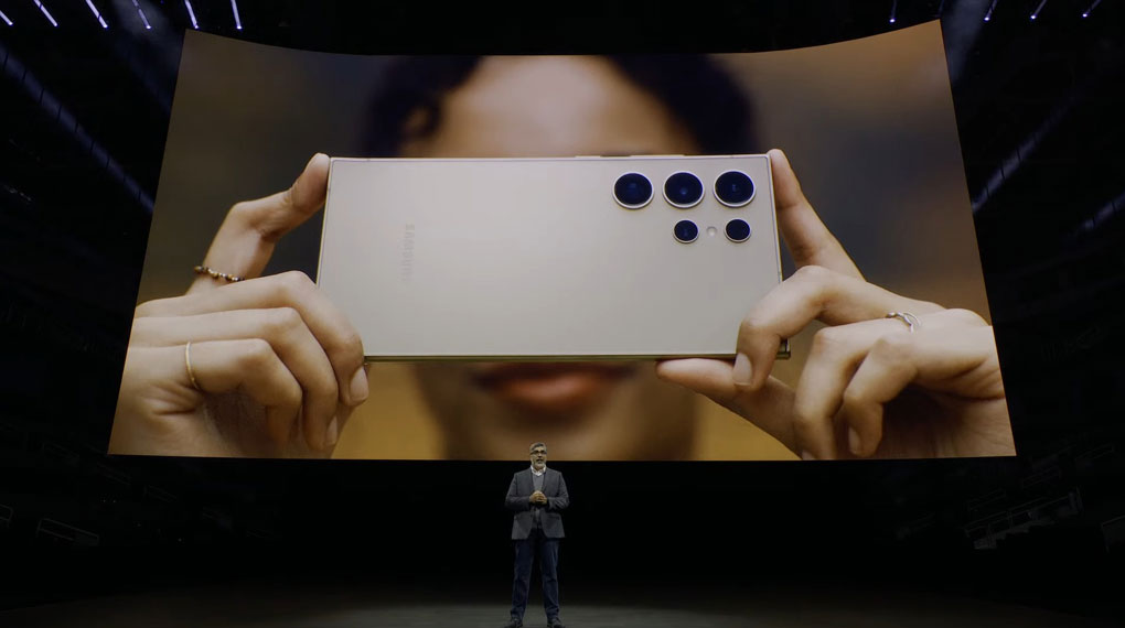 khả năng zoom tr&ecirc;n galaxy s24 ultra