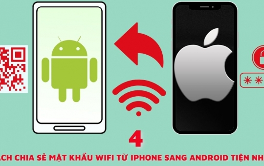 Cách Chia Sẻ Mật Khẩu Wifi iPhone Vô Cùng Đơn Giản