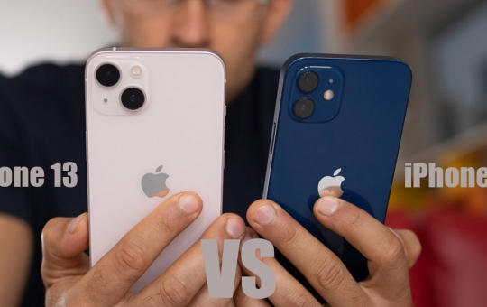 So sánh iPhone 12 và iPhone 13