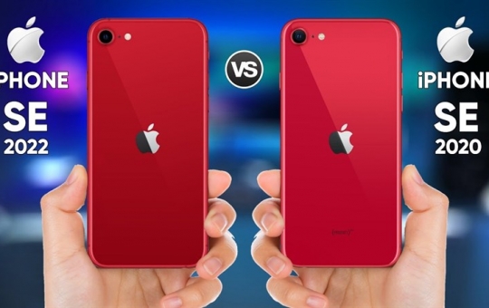 So sánh iPhone SE 2020 và iPhone SE 2022