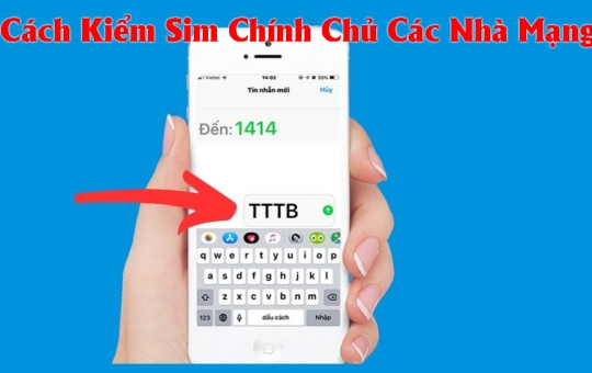 Cách Kiểm Tra Sim Chính Chủ Các Nhà Mạng Chuẩn 100%