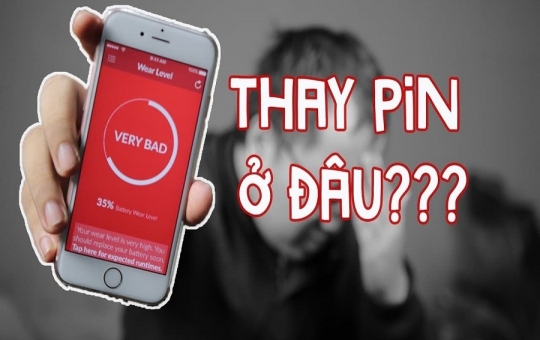 Thay pin iPhone tại Thanh Hóa