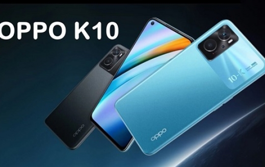 Điện thoại OPPO K10 5G vô địch tầm giá 7 triệu, chip Dimensity 8000 Max hiệu năng bá đạo