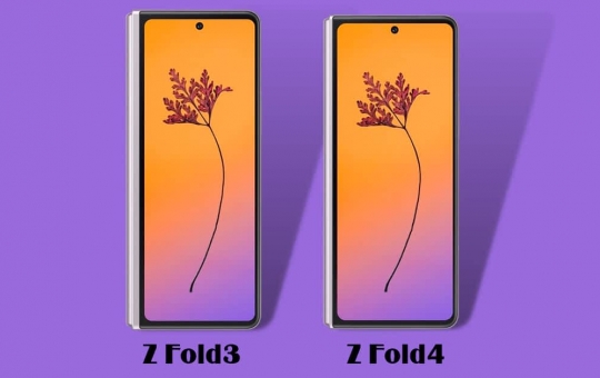 So sánh Samsung Galaxy Z Fold 4 và Galaxy Z Fold 3