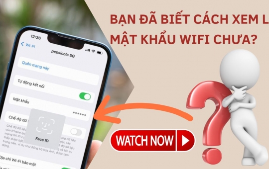 Cách Xem Mật Khẩu WiFi Đã Kết Nối Trên Điện Thoại – Hướng Dẫn Chi Tiết