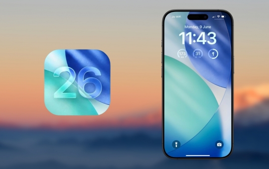 Top hình nền iOS 26 4k siêu nét cho điện thoại