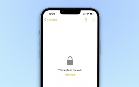 Hướng dẫn cách khóa ghi chú bằng Face ID hoặc Touch ID trên iPhone.
