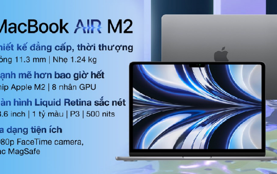 Ngoài chip M2 trên MacBook Air2022, bạn còn biết thêm gì nữa? Liệu có đáng mua?