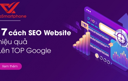 Hướng dẫn làm SEO web và cách SEO web hiệu quả nhất