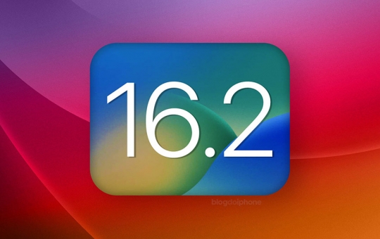 Apple phát hành iOS 16.2, iPadOS 16.2 mới cùng nhiều tính năng được cải tiến