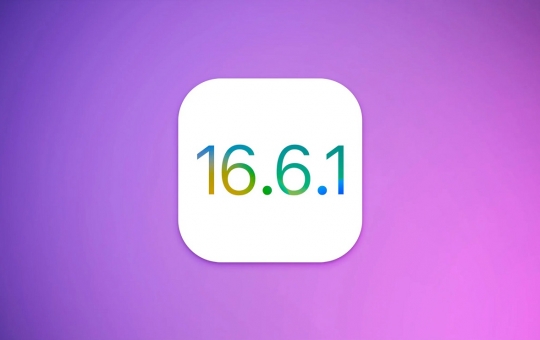 Cách cập nhật iOS 16.6.1 chính thức