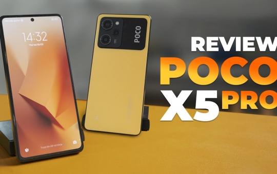 Đánh giá POCO X5 Pro - điện thoại Xiaomi đáng mua nhất 2023