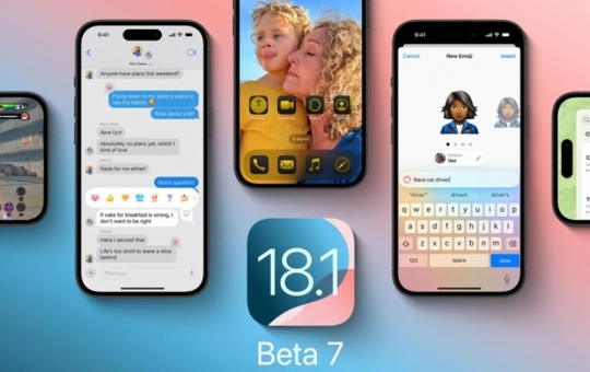 iOS 18.1 dev beta 7: đã rất mượt để nâng cấp