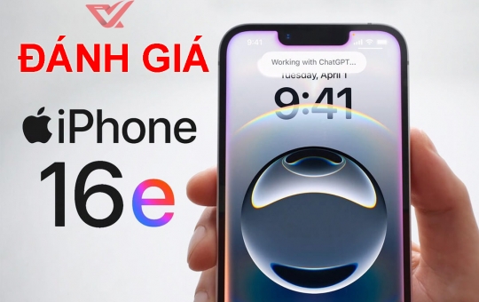 Đánh Giá iPhone 16e: Thiết Kế, Cấu Hình, Hiệu Năng và Giá Bán