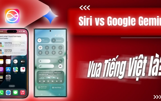 So Sánh Chi Tiết Siri Tiếng Việt Với Gemini: Hiệu Năng, Tính Năng Và Trải Nghiệm Người Dùng