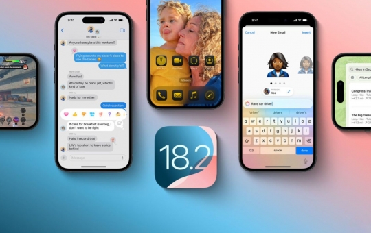 iOS 18.2 Có Gì Mới? Cách Cập Nhật iOS 18.2?