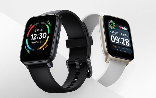 Realme TechLife Watch S100 giá dưới 1 triệu nhưng smartwatch này có đo thân nhiệt xịn hơn Apple Watch
