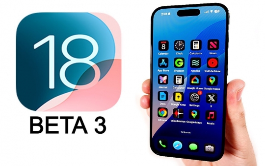 iOS 18 beta 3 vừa được Apple phát hành có gì mới?