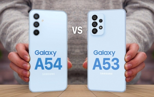 So sánh Samsung Galaxy A54 và Samsung Galaxy A53