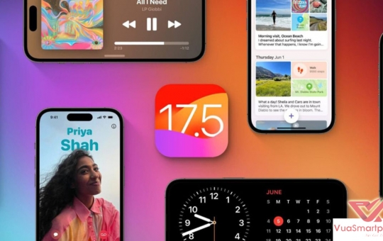 iOS 17.5 có gì mới?