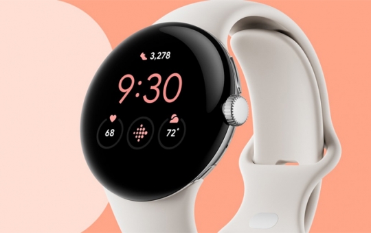Pixel Watch - Google ra mắt đồng hồ thông minh đầu tiên