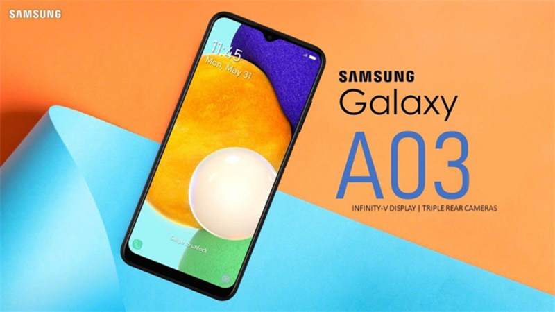 Điện thoại Galaxy A03