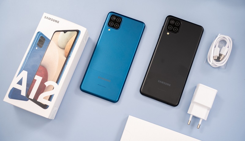 Điện thoại Galaxy A12