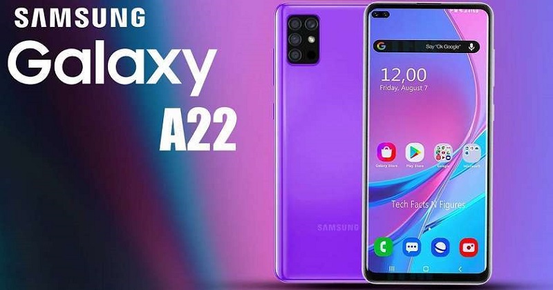 Điện thoại Galaxy A22